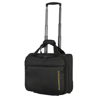 Mandarina Duck Zephyr - 2-Rollen-Businesstrolley 40 cm (black) - Ansicht 2