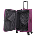 Travelite Corsiica - 4-Rollen-Trolley L 77 cm erw. (pink) - Ansicht 8