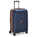 Delsey Paris Carrousel 2 - 4-Rollen-Trolley M 68 cm erw. (blau) - Ansicht 2