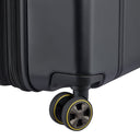 Delsey Paris Cadence - 4-Rollen-Trolley L 76 cm erw. (tief schwarz) - Ansicht 7