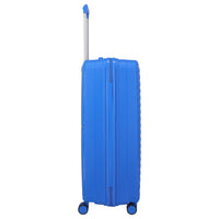 Travelite Pacific - 4-Rollen-Trolley L 78 cm (blue) - Ansicht 5