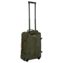 Brics X-Collection 30 - Rollenreisetasche/Reiserucksack S 50 cm (olive) - Ansicht 6