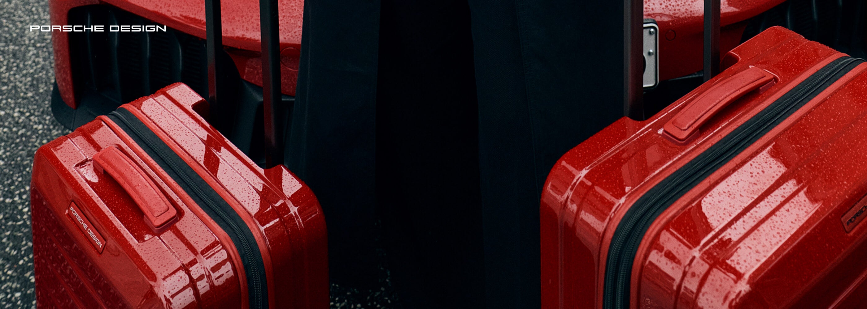 Porsche Design Fruehjahr Sommer 2026 Koffer und Taschen Kollektion