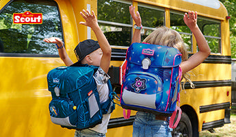 Scout Schulranzen und Schulrucksaecke