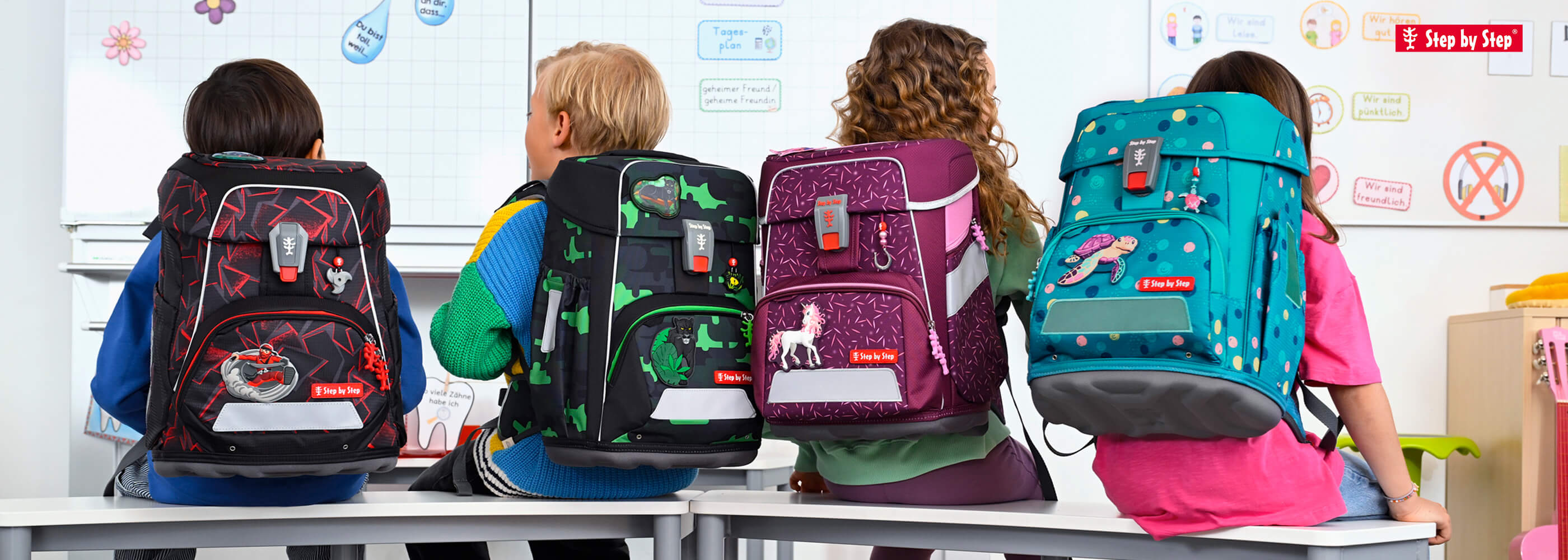 Step by Step Schulranzen Kollektion 2026