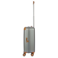 Brics Amalfi - 4-Rollen-Kabinentrolley S 55 cm (silver) - Ansicht 3