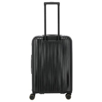 Travelite BARBARA Novelty - 4-Rollen-Trolley M 65 cm erw. (schwarz) - Ansicht 5