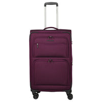 Travelite Cubis - 4-Rollen-Trolley 72 cm erw. (berry) - Ansicht 2