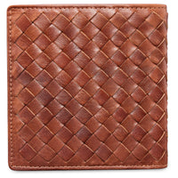 Mano Don Luca - Geldbörse 10.5 cm (cognac) - Ansicht 2