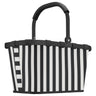 reisenthel carrybag - Einkaufskorb (summerstripes black)