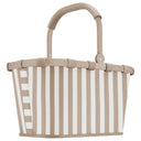 reisenthel carrybag - Einkaufskorb (summerstripes coffee)