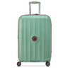 Delsey Paris Carrousel 2 - 4-Rollen-Trolley M 68 cm erw. (salbeigrün)