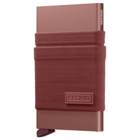 Secrid Flexwallet - Kreditkartenetui 6cc 10.2 cm RFID (mauve)