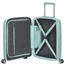 American Tourister Starvibe - 4-Rollen-Kabinentrolley 55 cm erw. (blau) - Ansicht 6