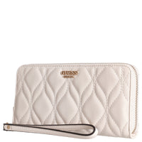 Guess Maxine SLG Large Zip - Geldbörse 12cc 20.5 cm (off white) - Ansicht 3
