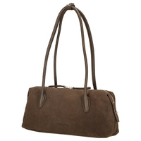 Les Visionnaires Hazel Baguette Cozy Scarf - Shoulder Bag 35 cm (mushroom)
