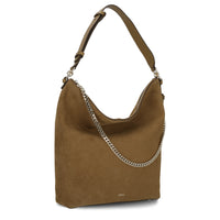 BOSS Women Yelena Hobo - Bucket Bag 34 cm (medium beige)