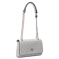 Guess Noelle II Convertible Xbody Flap - Umhängetasche 24 cm (bone logo) - Ansicht 5