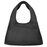 Les Visionnaires Paz Weave Silky - Shopper 45 cm (black)