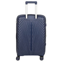 CHECK.IN Sydney- 4-Rollen-Trolley M 66 cm (navy blau) - Ansicht 4