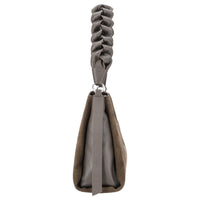 Coccinelle Boheme Suede Bimaterial - Schultertasche 30 cm (fango/fango) - Ansicht 3