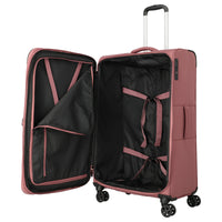 Travelite Kick Off - 4-Rollen-Trolley Set 3tlg. (blush) - Ansicht 2