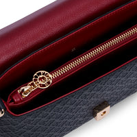 Tommy Hilfiger Icon Conv. Crossover Mono - Umhängetasche 23 cm (space blue)
