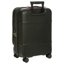 Brics Bellagio - 4-Rollen-Kabinentrolley mit Vortasche 55 cm erw. recycelt (olive) - Ansicht 3