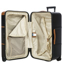 Brics Bellagio Trunk - 4-Rollen-Trolley 74 cm recycelt (black/tan) - Ansicht 7