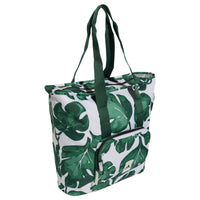adidas Leaf Print Women - Tragetasche (orbit grey/collegiate green/green/semi court green) - Ansicht 2