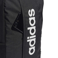 adidas Linear - Rucksack 45 cm (black/black/white) - Ansicht 5