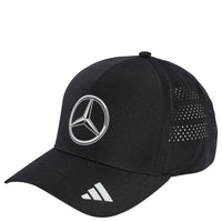 black/reflective silver