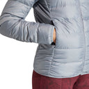 adidas Terrex Multi Light - Daunenjacke Women (grey, S) - Ansicht 5