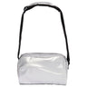 adidas Women Glow - Umhängetasche Mini 28 cm (silver metallic/white)