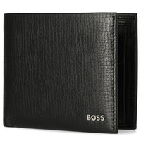 BOSS Men Derwil GB Geschenkset - Geldbörse 4cc und Schlüsselring 11 cm (black)