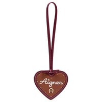 Aigner Fashion Anhänger - Lebkuchenherz 8 cm (burgundy)