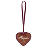 Aigner Fashion Anhänger - Lebkuchenherz 8 cm (burgundy)