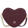 Aigner Fashion - Schultertasche 19 cm (port red)