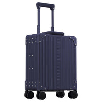 Aleon Business 4-Rollen Businesstrolley 42 cm Laptopfach (blue) - Ansicht 2