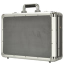 Alumaxx C-1 - Aktenkoffer 17" 45.5 cm (silber-carbon) - Ansicht 2