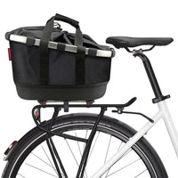 KLICKfix reisenthel Bikebasket GT 21 - Gepäckträgerkorb (UniKlip 2) (schwarz) - Ansicht 4