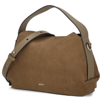 BOSS Women Caylie Crossbody S - Umhängetasche (medium beige)