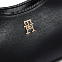 Tommy Hilfiger Everyday Mini Hobo - Schultertasche 27.5 cm (black)