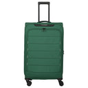 Travelite Skaii - 4-Rollen-Trolley 78 cm erw. (green)