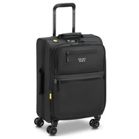 Delsey Paris Maubert 2.0 - 4-Rollen-Kabinentrolley 55 cm erw. (schwarz) - Ansicht 2