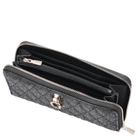 Guess Tamara SLG Zip Around Wallet L - Geldbörse 12cc 20 cm (black) - Ansicht 2