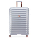 Delsey Paris Shadow 5.0 - 4-Rollen-Trolley XL 82 cm erw. (platin)