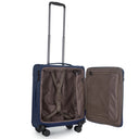 Stratic Light + -4-Rollen-Kabinentrolley 55 cm (navy) - Ansicht 6