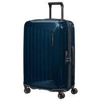 Samsonite Selection Nuon - 4-Rollen-Trolley 69 cm erw. (metallic dark blue)