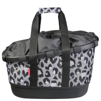 KLICKfix reisenthel Bikebasket GT 21 - Gepäckträgerkorb (UniKlip 2) (leo nero) - Ansicht 2